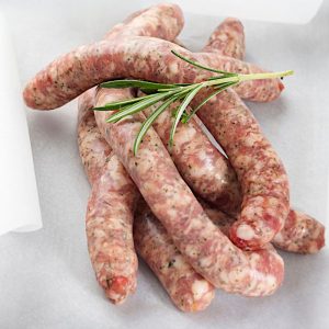 Chipolatas maison – 200g