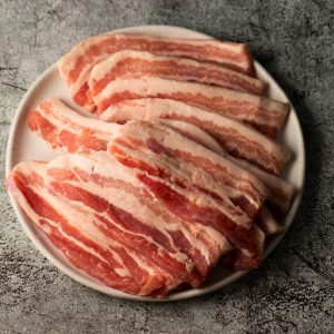 Poitrine de porc tranchée – 500g