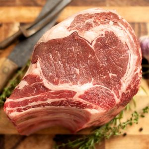 Côte de bœuf Aubrac – 1,4kg