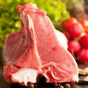 Côte de veau – 300g