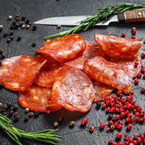 Chorizo ibérique – 100g