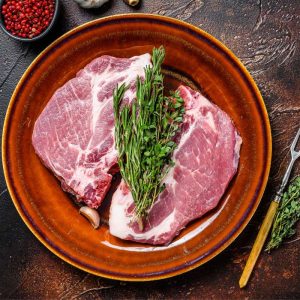 Côte échine de porc – 400g