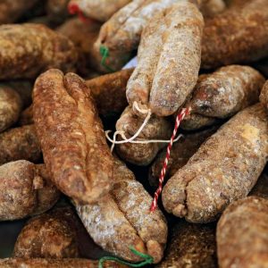 Saucisson au piment d’Espelette